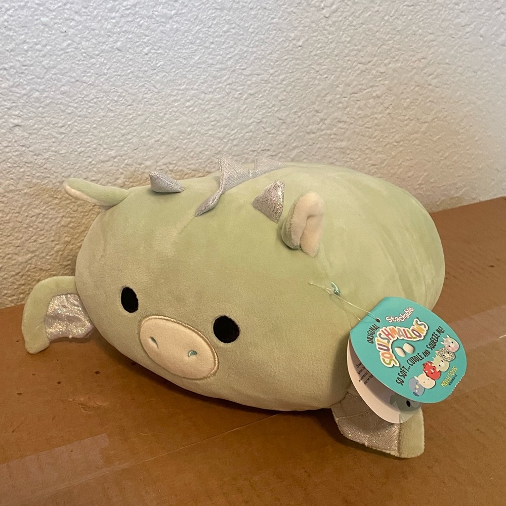 Squishmallows Stackable Drew the Dragon